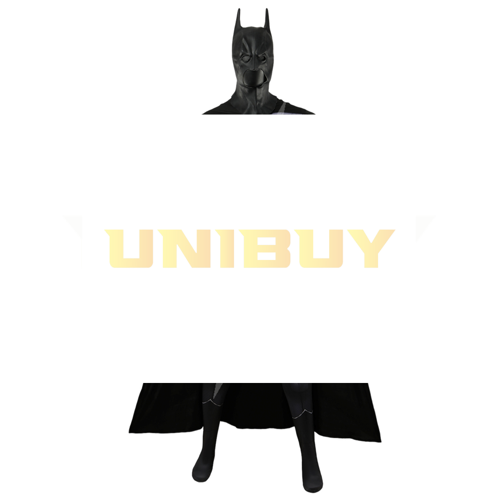 Justice League: War Batman Bodysuit Cosplay Costume Bruce Wayne with Cloak For Kids Adult Unibuy