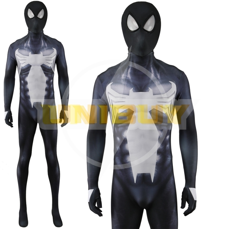 Spider-Man 3 Venom Symbiote Costume Cosplay Suit For Kids Adult Unibuy