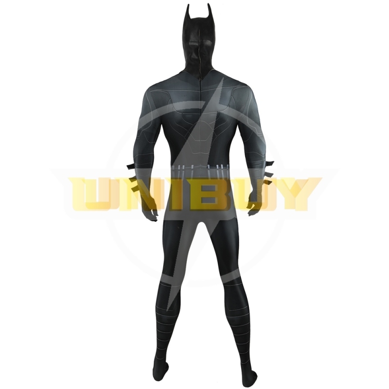 The Flash	Batman Bodysuit Cosplay Costume Bruce Wayne with Cloak For Kids Adult Unibuy