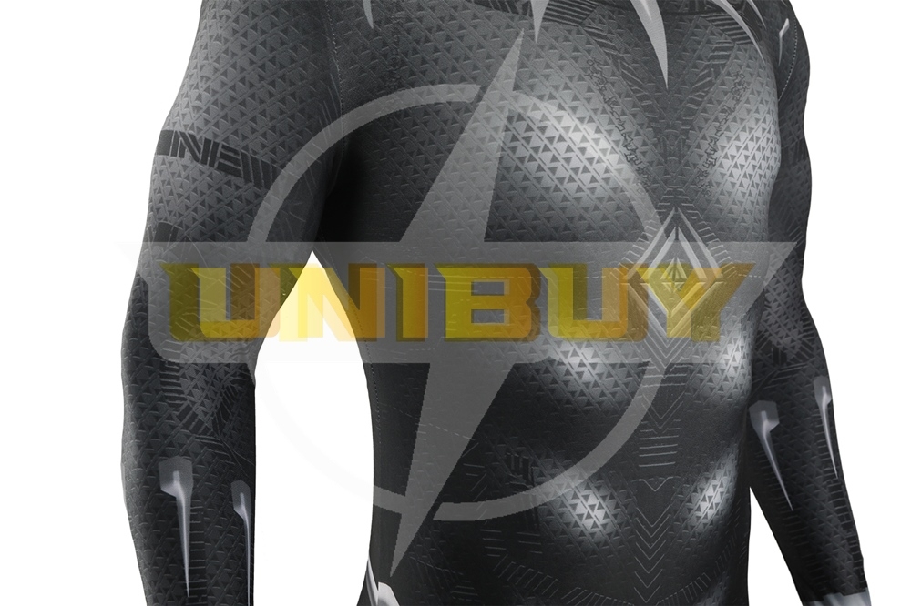Black Panther Suit Cosplay Costume Wakanda Forever Jumpsuit For Kids Adult Unibuy
