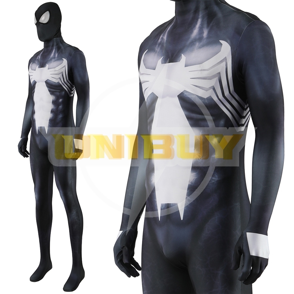 Spider-Man 3 Venom Symbiote Costume Cosplay Suit For Kids Adult Unibuy