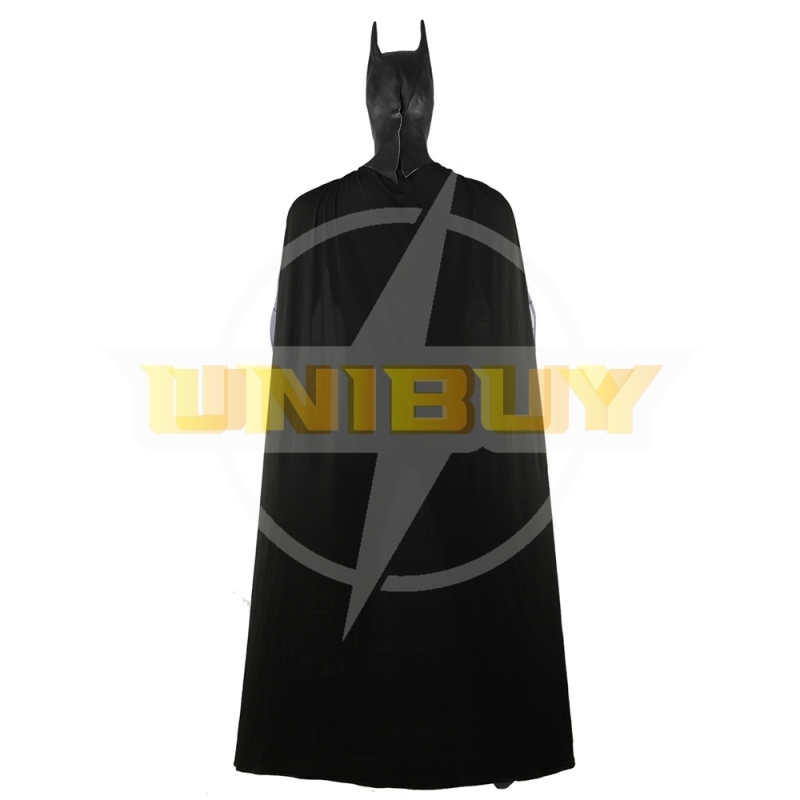 Justice League: War Batman Bodysuit Cosplay Costume Bruce Wayne with Cloak For Kids Adult Unibuy