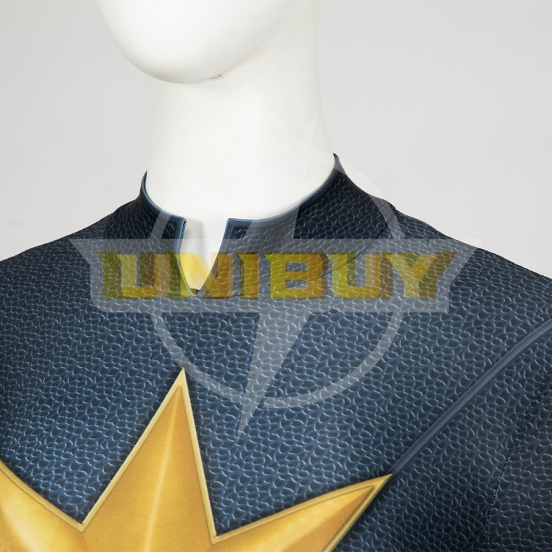 The Marvels 2 Captain Marvel Bodysuit Costume Cosplay Carol Danvers Suit for Adults Kids Unibuy