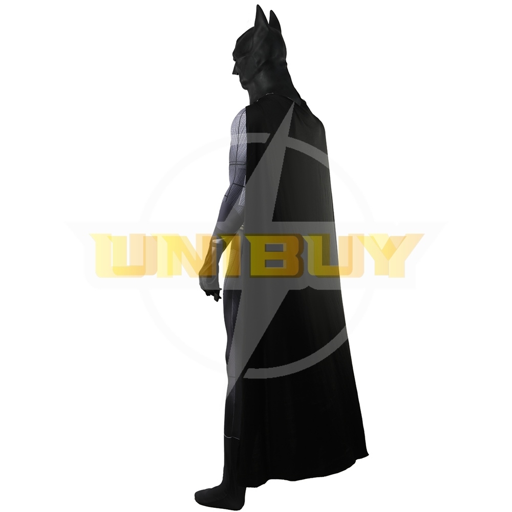 Justice League: War Batman Bodysuit Cosplay Costume Bruce Wayne with Cloak For Kids Adult Unibuy