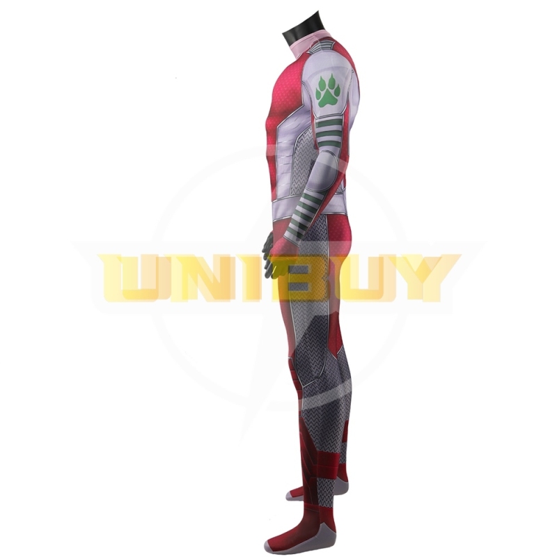 Titans Beast Boy Bodysuit Costume Cosplay For Men Kids Unibuy