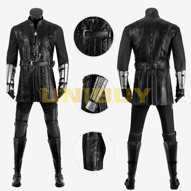 The Witcher 3 Geralt of Rivia Costume Cosplay Suit Unibuy