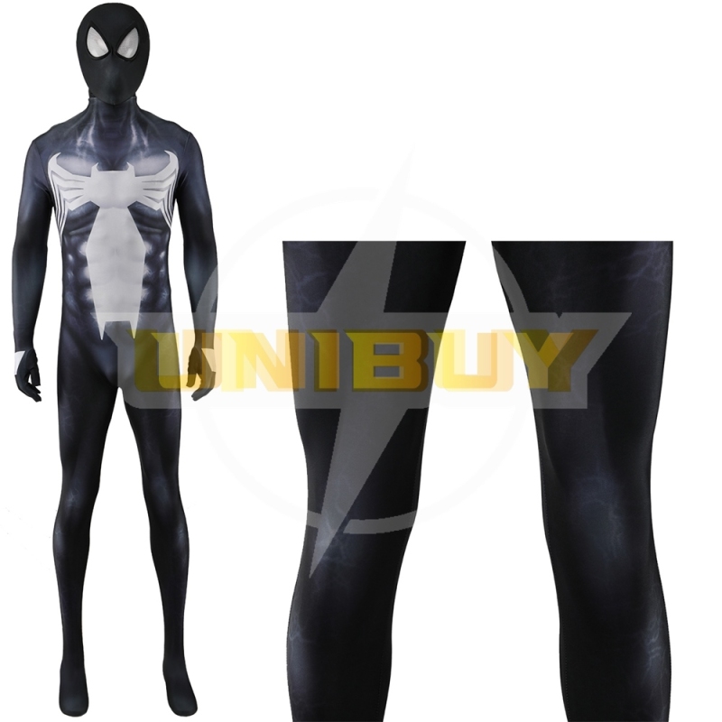 Spider-Man 3 Venom Symbiote Costume Cosplay Suit For Kids Adult Unibuy