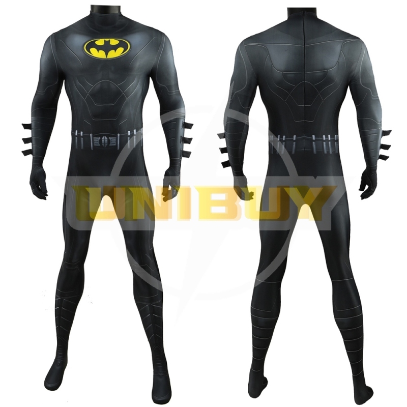 The Flash	Batman Bodysuit Cosplay Costume Bruce Wayne with Cloak For Kids Adult Unibuy