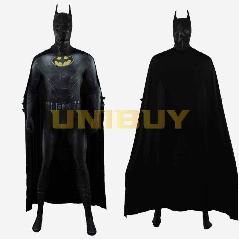 The Flash	Batman Bodysuit Cosplay Costume Bruce Wayne with Cloak For Kids Adult Unibuy