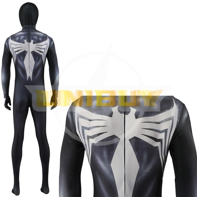 Spider-Man 3 Venom Symbiote Costume Cosplay Suit For Kids Adult Unibuy