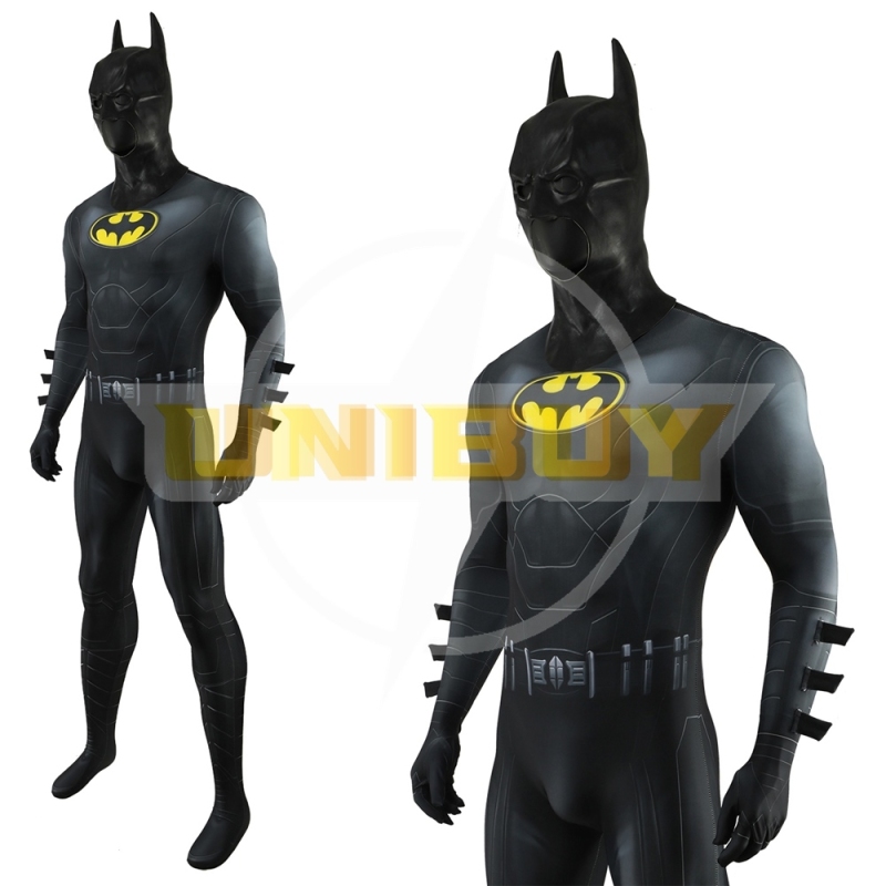 The Flash	Batman Bodysuit Cosplay Costume Bruce Wayne with Cloak For Kids Adult Unibuy
