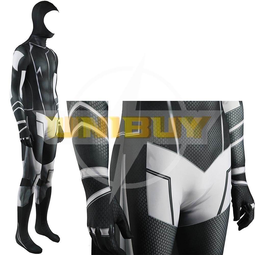 Static Shock Virgil Hawkins Bodysuit Costume Cosplay For Men Kids Unibuy