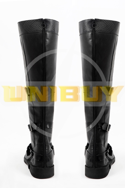 The Witcher 3 Geralt of Rivia Cosplay Shoes Men Boots Unibuy