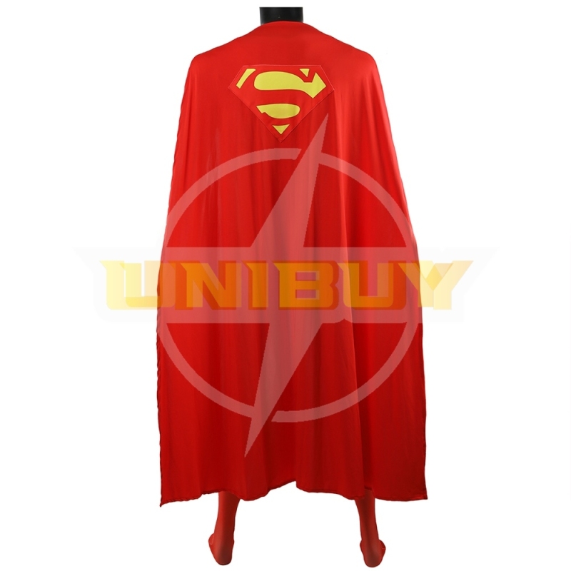Superman Bodysuit Costume Cosplay Suit For Men Kids Unibuy