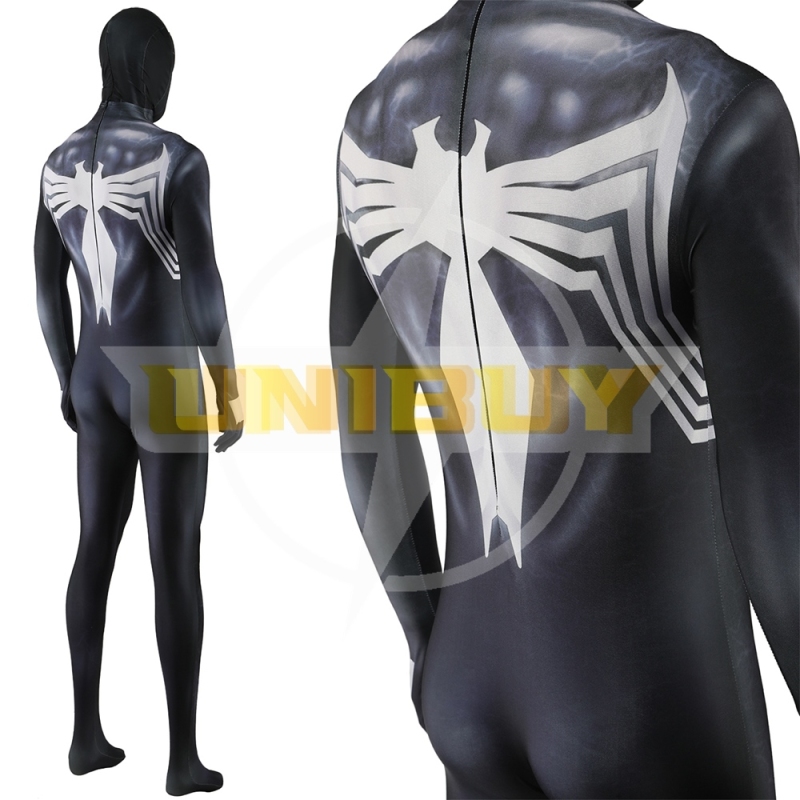 Spider-Man 3 Venom Symbiote Costume Cosplay Suit For Kids Adult Unibuy