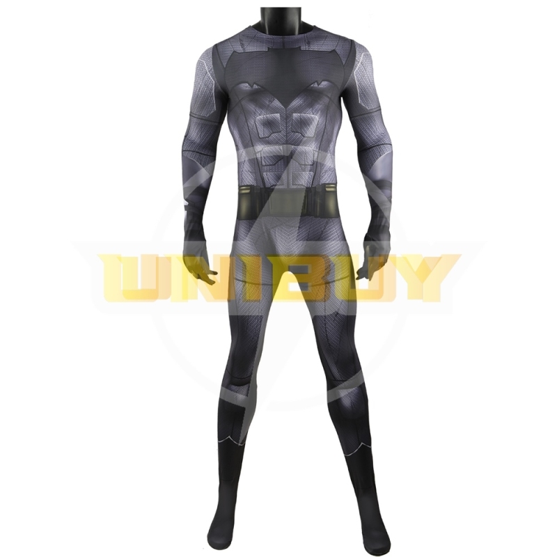 Justice League: War Batman Bodysuit Cosplay Costume Bruce Wayne with Cloak For Kids Adult Unibuy