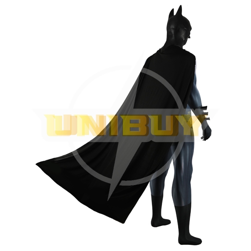 Justice League: War Batman Bodysuit Cosplay Costume Bruce Wayne with Cloak For Kids Adult Unibuy
