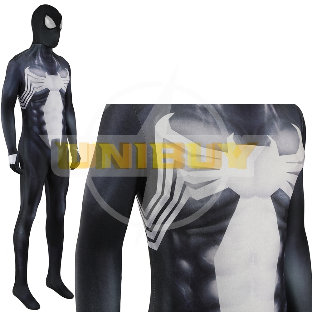 Spider-Man 3 Venom Symbiote Costume Cosplay Suit For Kids Adult Unibuy