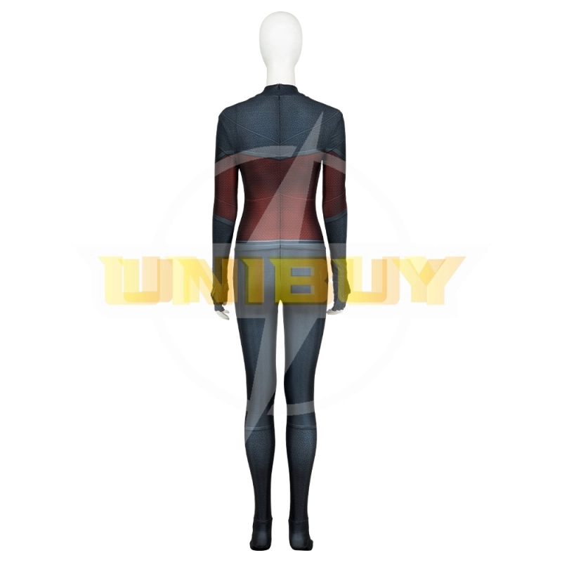 The Marvels 2 Captain Marvel Bodysuit Costume Cosplay Carol Danvers Suit for Adults Kids Unibuy