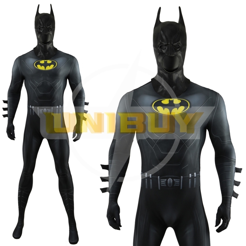 The Flash	Batman Bodysuit Cosplay Costume Bruce Wayne with Cloak For Kids Adult Unibuy