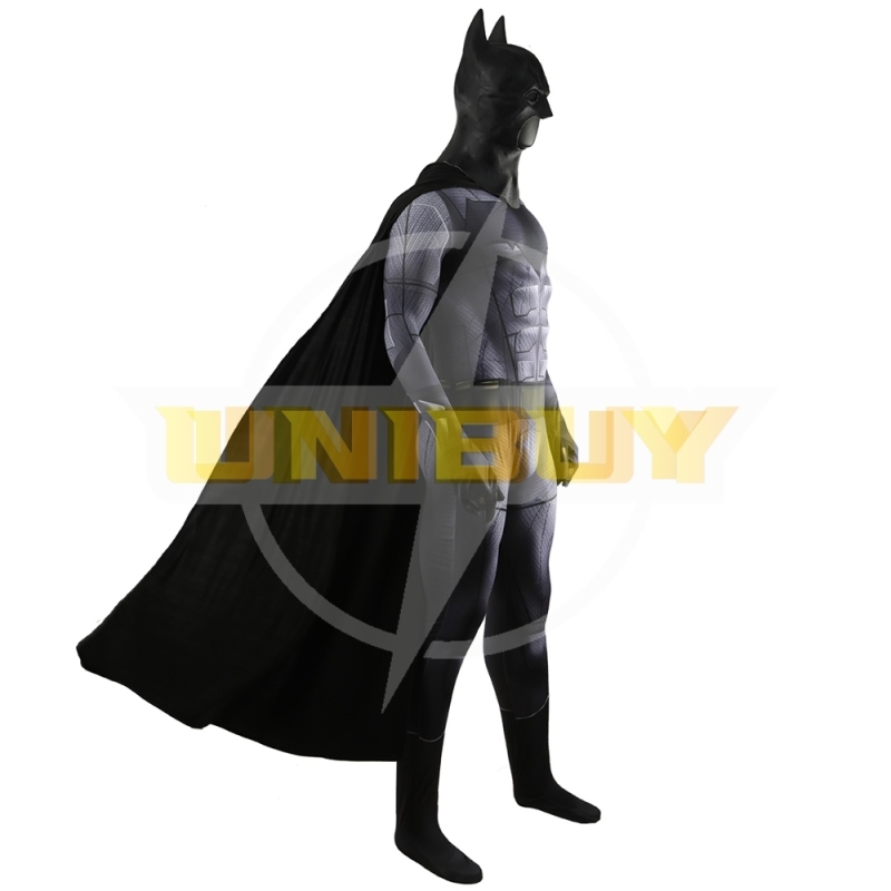 Justice League: War Batman Bodysuit Cosplay Costume Bruce Wayne with Cloak For Kids Adult Unibuy