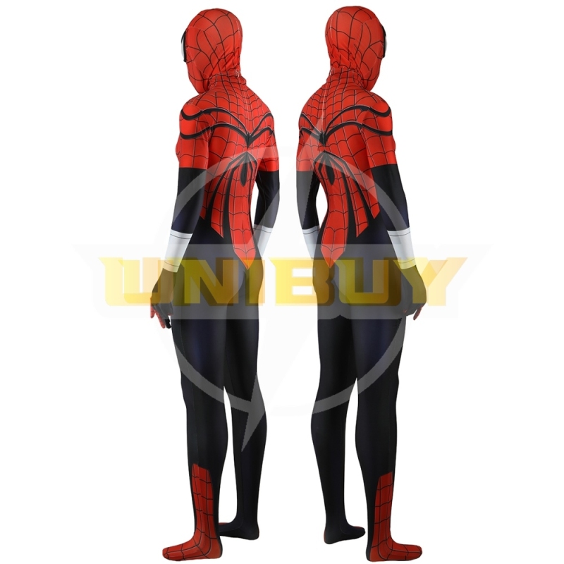 Superior spider man Suit Cosplay Costume Spider Man Jumpsuit Bodysuit For Kids Womens Unibuy