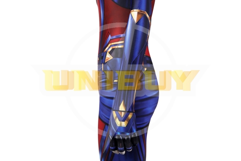 Avengers: Endgame Captain Marvel Bodysuit Costume Cosplay Suit Unibuy
