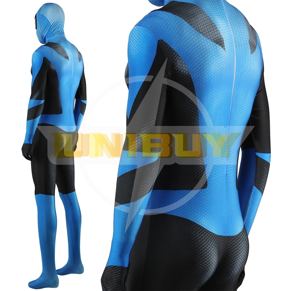 Blue Lantern Corps Spider man Bodysuit Costume Cosplay For Adult Kids Unibuy