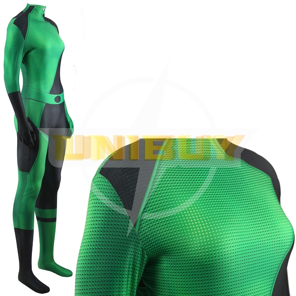 Kim Possible Shego Bodysuit Cosplay Costume Suit For Kids Adult Unibuy