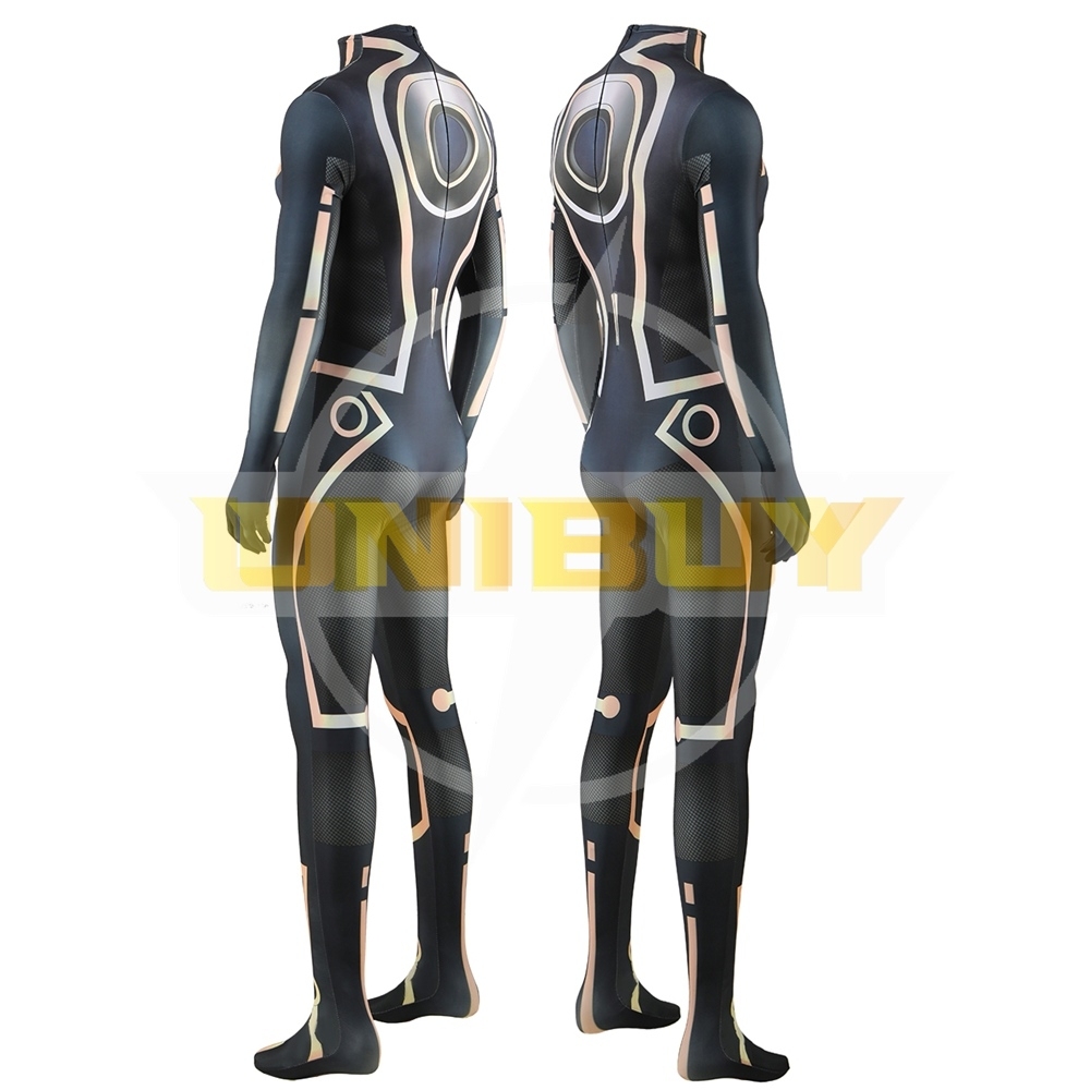 Tron:Legacy Bodysuit Cosplay Costume Suit For Kids Adult Unibuy