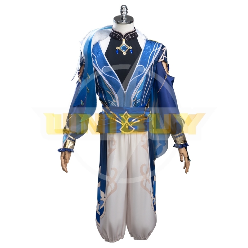  Genshin Impact Kaeya Costume Cosplay Suit Unibuy