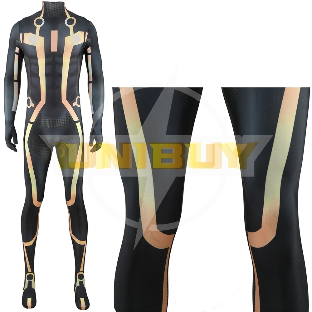 Tron:Legacy Bodysuit Cosplay Costume Suit For Kids Adult Unibuy