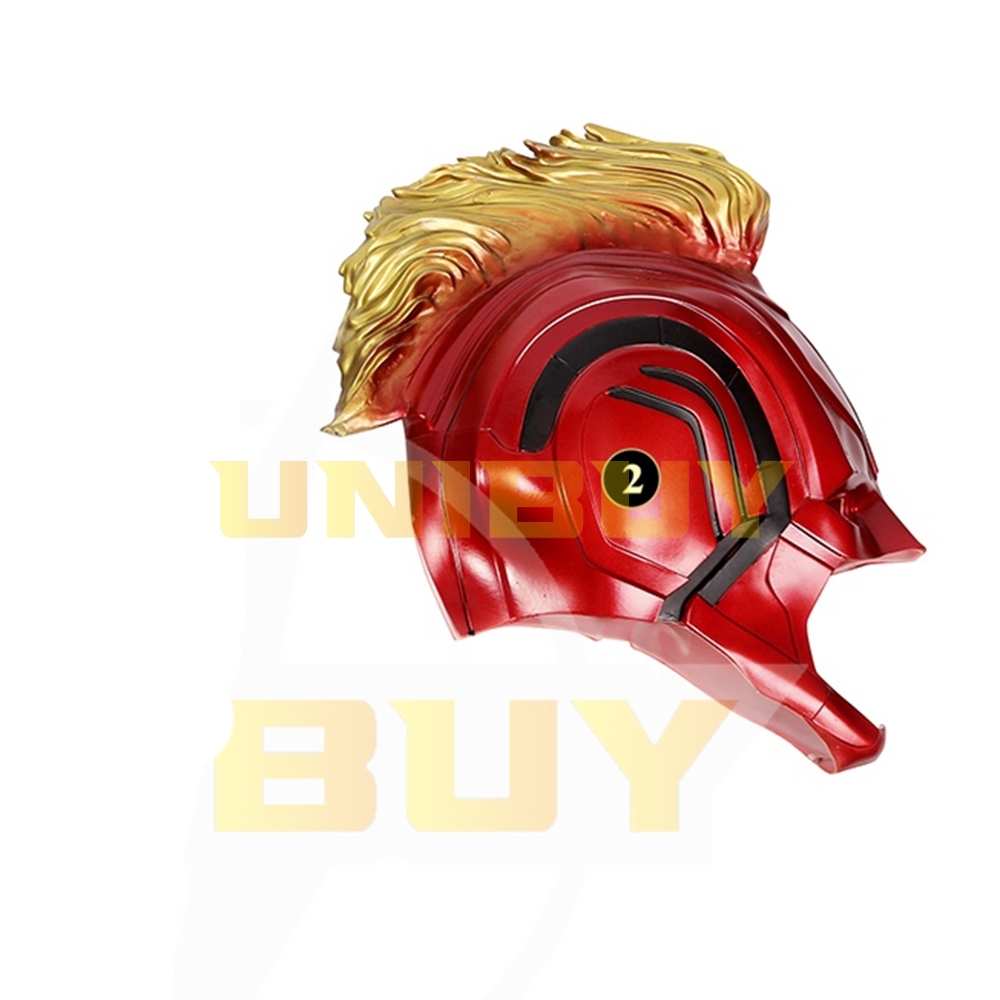 Avengers: Endgame Captain Marvel Mask Helmet Cosplay Prop Unibuy