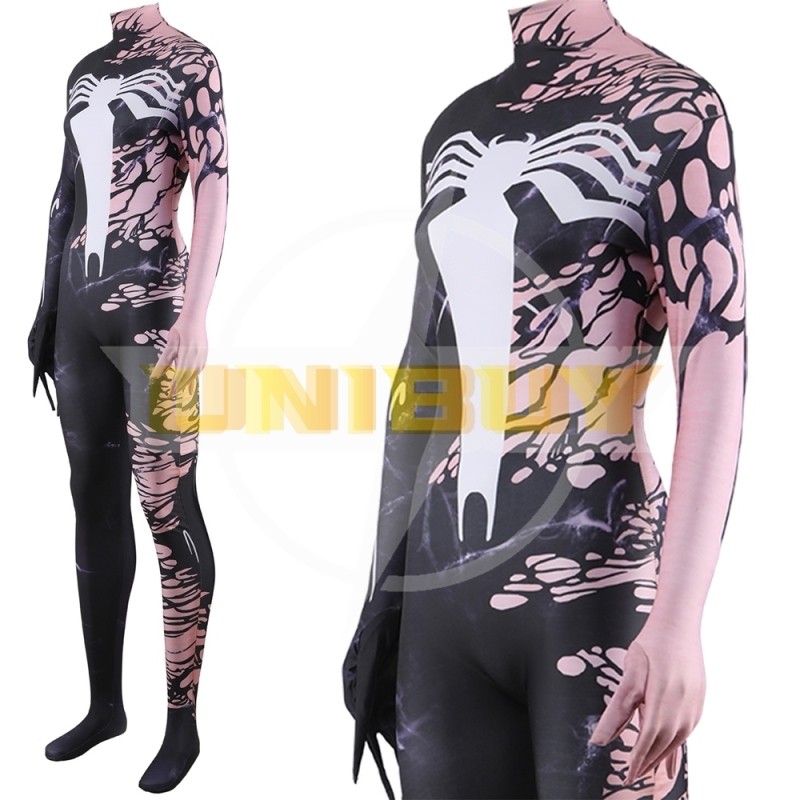 Female Venom Bodysuit Cosplay Costume Suit Unibuy