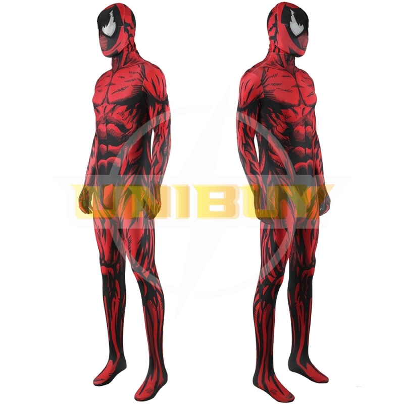 The Amazing Spider-Man Carnage Bodysuit Costume Cosplay For Adult Kids Unibuy