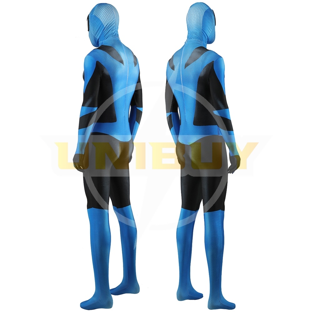 Blue Lantern Corps Spider man Bodysuit Costume Cosplay For Adult Kids Unibuy
