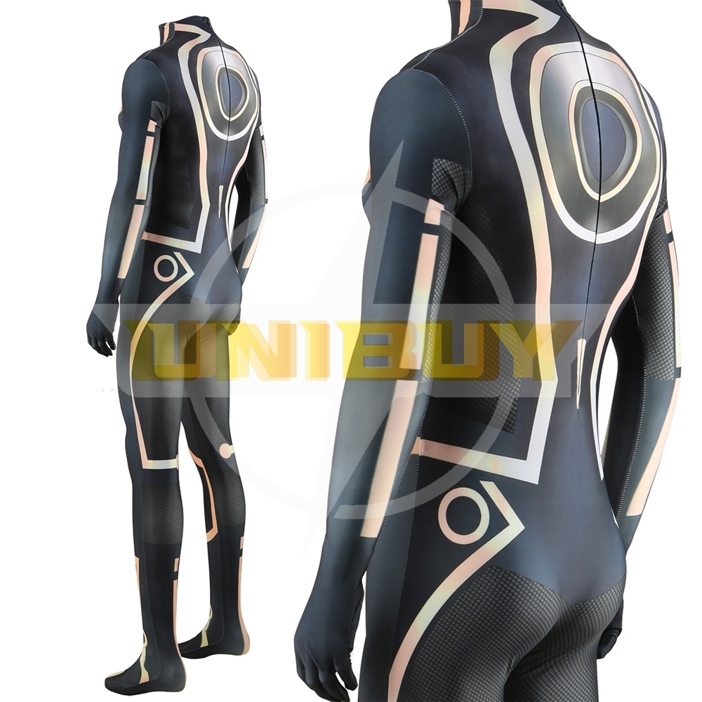 Tron:Legacy Bodysuit Cosplay Costume Suit For Kids Adult Unibuy