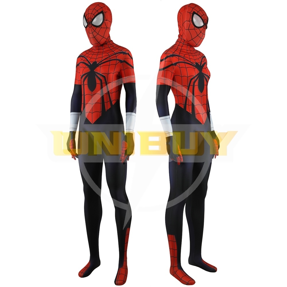 Superior spider man Suit Cosplay Costume Spider Man Jumpsuit Bodysuit For Kids Womens Unibuy