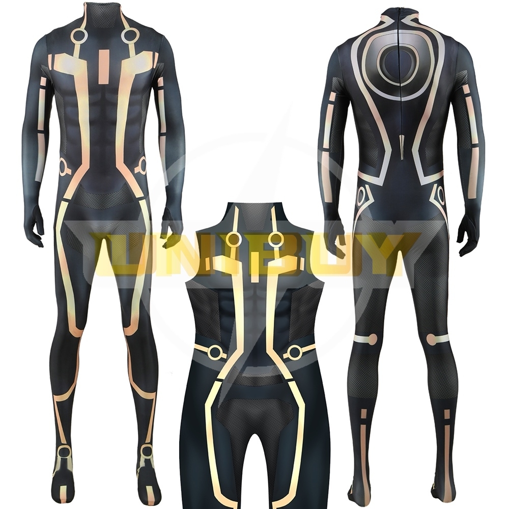 Tron:Legacy Bodysuit Cosplay Costume Suit For Kids Adult Unibuy