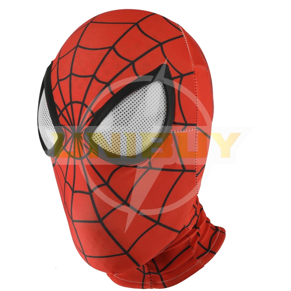 Superior spider man Suit Cosplay Costume Spider Man Jumpsuit Bodysuit For Kids Womens Unibuy