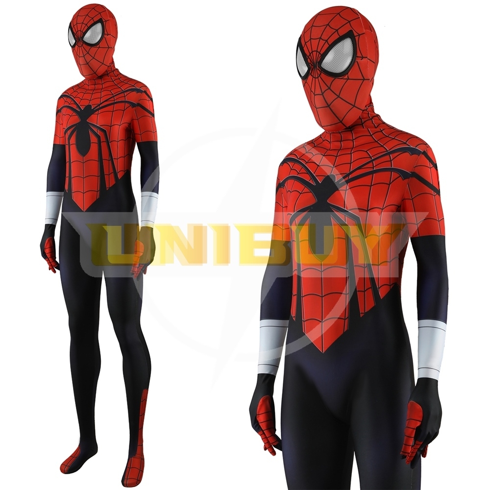 Superior spider man Suit Cosplay Costume Spider Man Jumpsuit Bodysuit For Kids Womens Unibuy