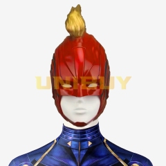 Avengers: Endgame Captain Marvel Mask Helmet Cosplay Prop Unibuy
