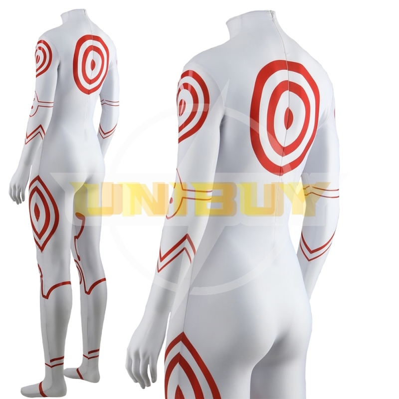 DEADMAN WONDERLAND Shiro Bodysuit Cosplay Costume Suit For Kids Adult Unibuy