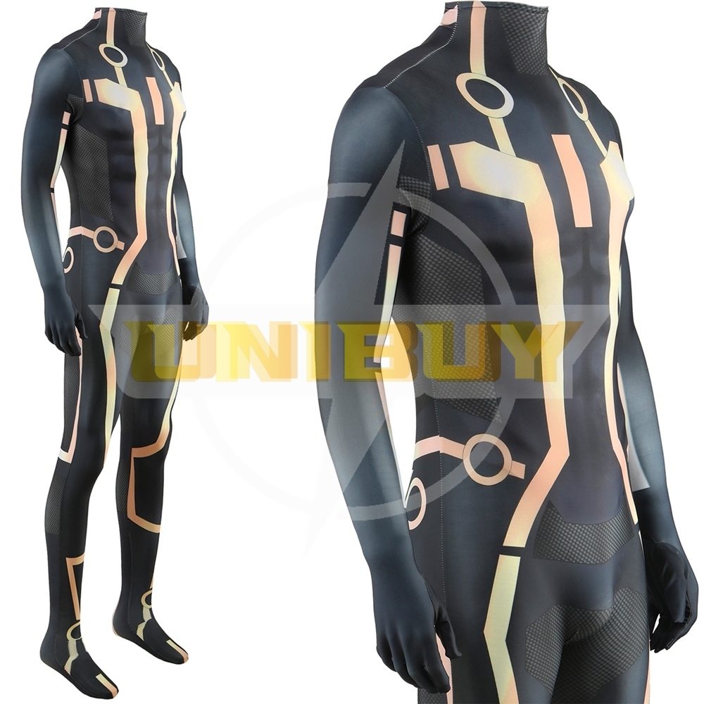 Tron:Legacy Bodysuit Cosplay Costume Suit For Kids Adult Unibuy