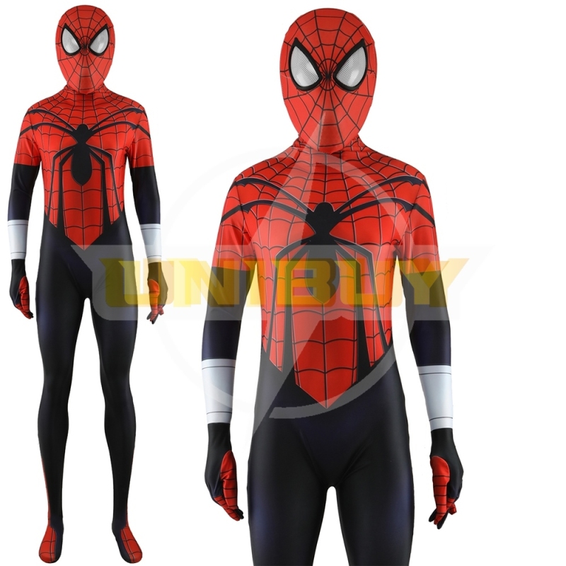 Superior spider man Suit Cosplay Costume Spider Man Jumpsuit Bodysuit For Kids Womens Unibuy