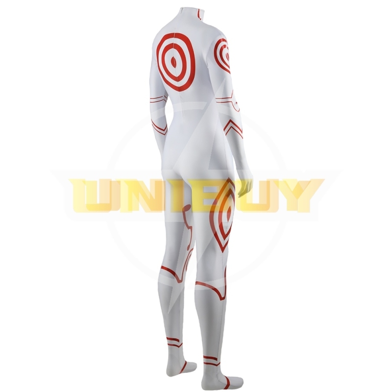 DEADMAN WONDERLAND Shiro Bodysuit Cosplay Costume Suit For Kids Adult Unibuy