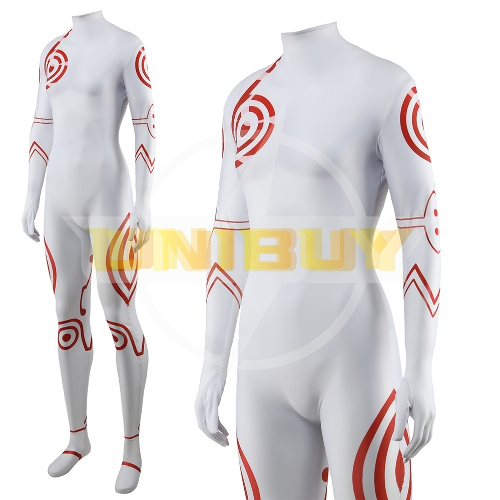 DEADMAN WONDERLAND Shiro Bodysuit Cosplay Costume Suit For Kids Adult Unibuy
