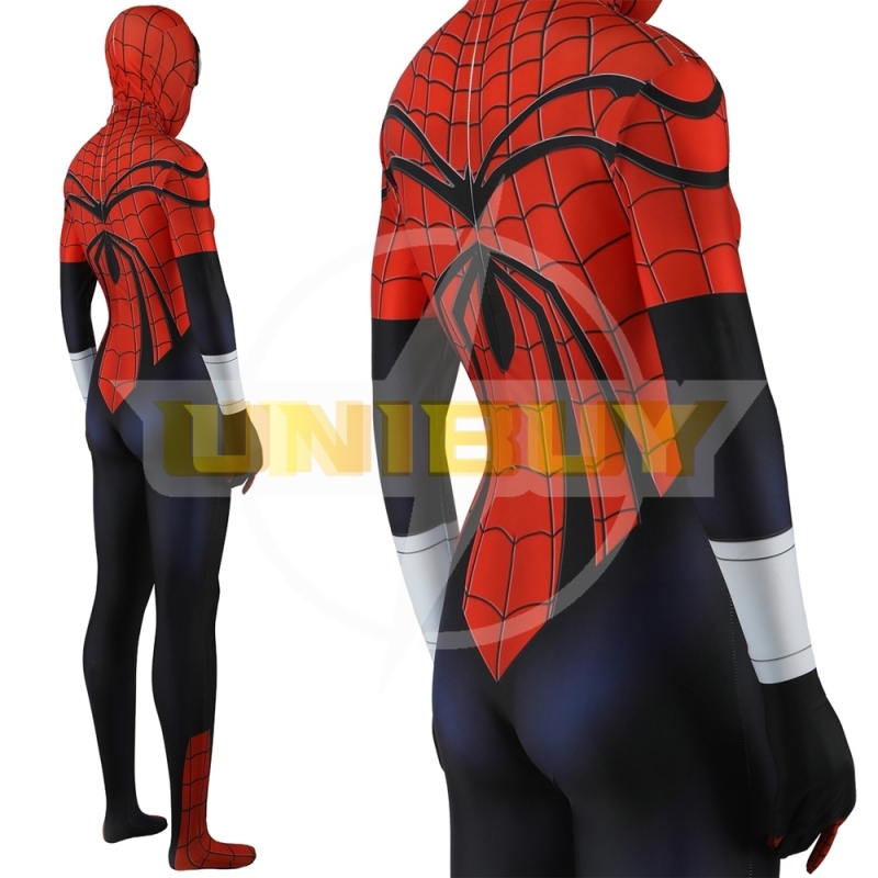 Superior spider man Suit Cosplay Costume Spider Man Jumpsuit Bodysuit For Kids Womens Unibuy