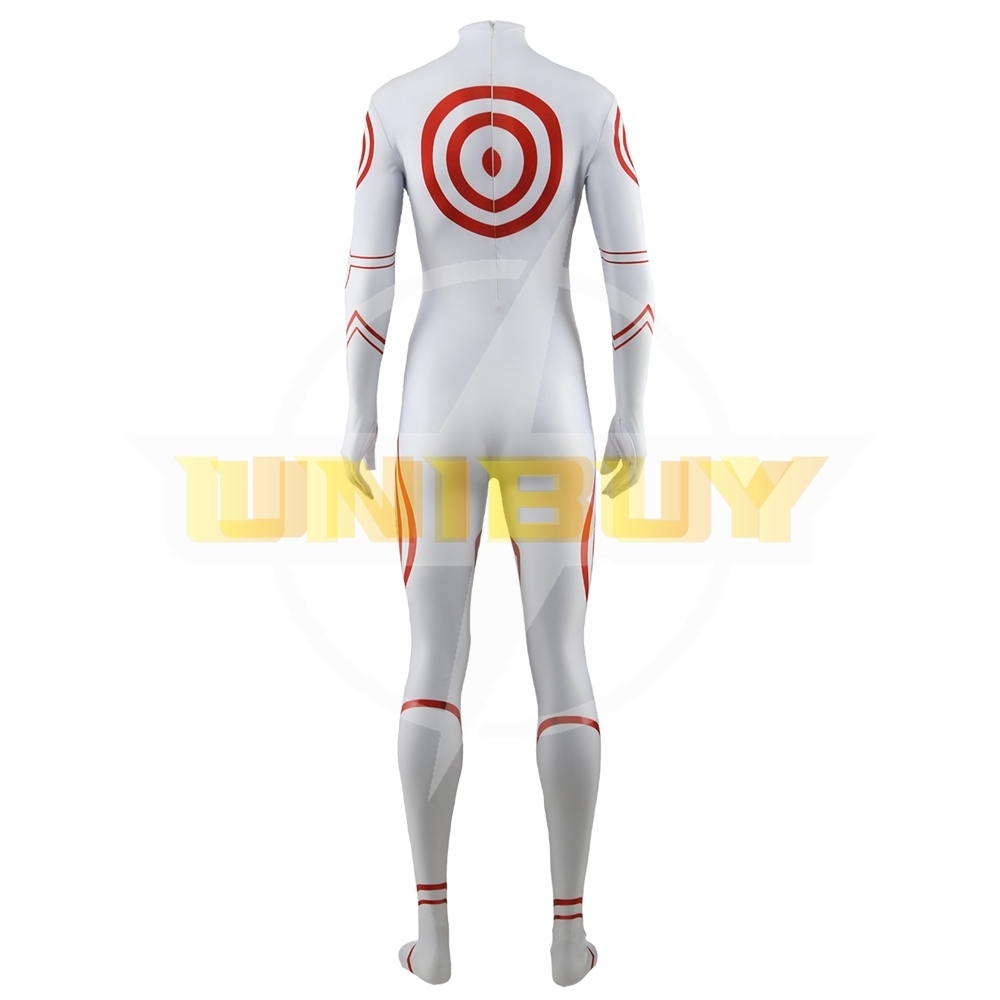 DEADMAN WONDERLAND Shiro Bodysuit Cosplay Costume Suit For Kids Adult Unibuy