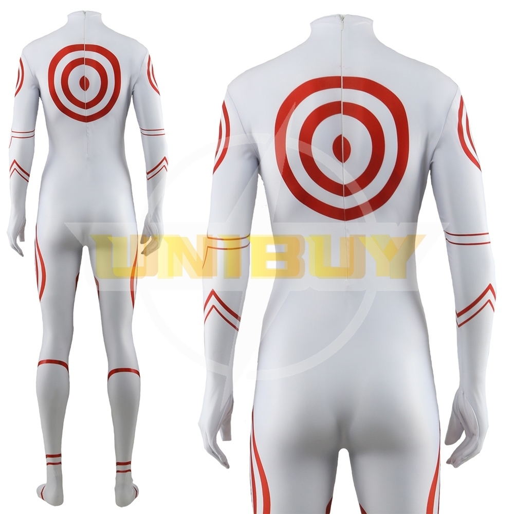 DEADMAN WONDERLAND Shiro Bodysuit Cosplay Costume Suit For Kids Adult Unibuy